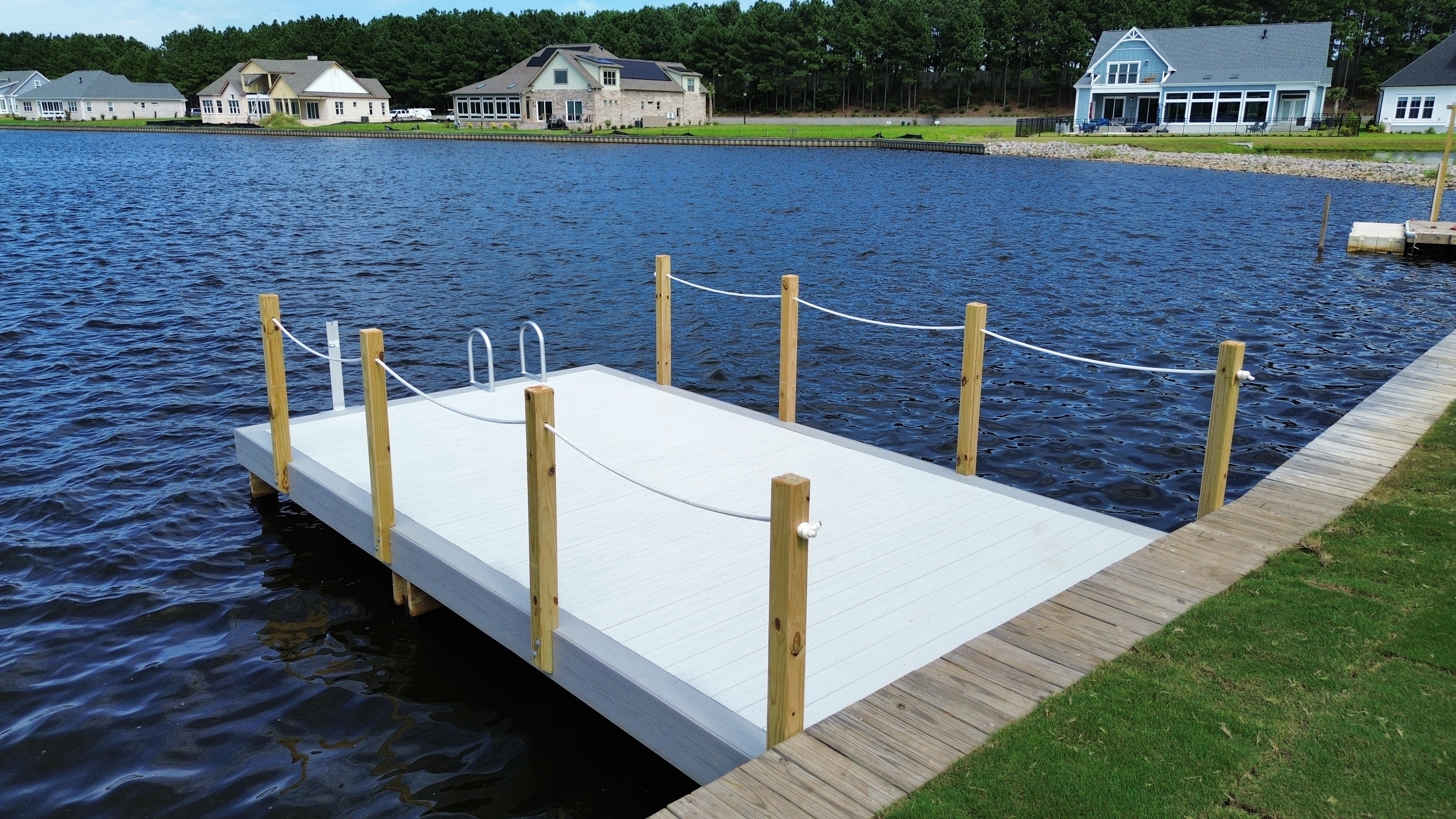 White Dock